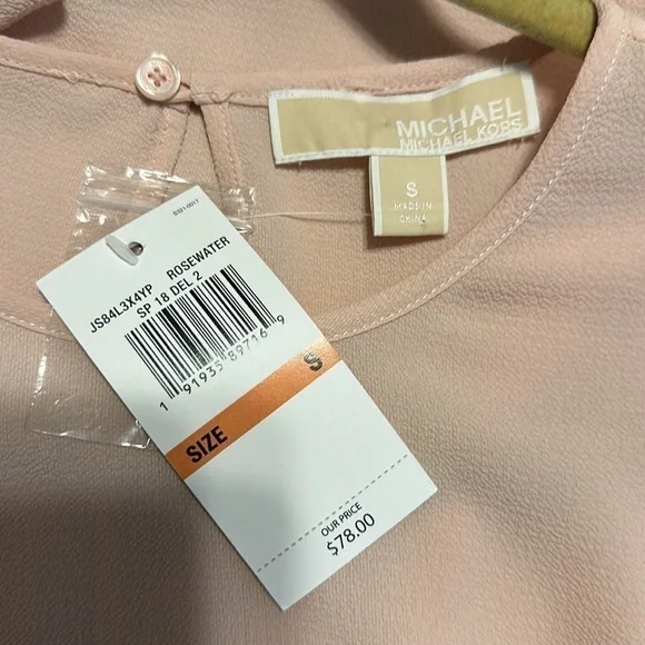 MICHAEL Kors Rosewater Blouse - Picture 3 of 4